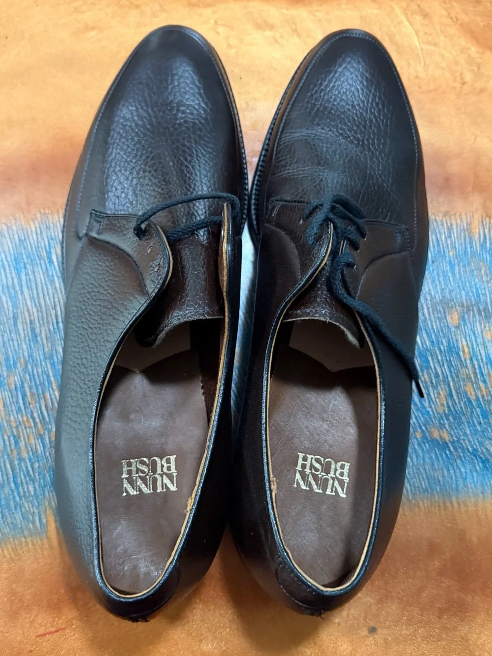Nunn Bush vintage deadstock